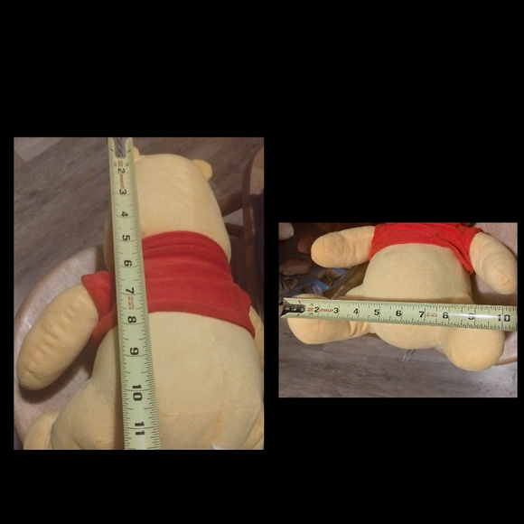 Winnie the Pooh Plush 12 inch Pooh Bear Stuffed Animal Walt Disney Toy - Picture 12 of 12